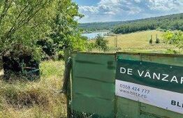 Teren intravilan cu potențial turistic în zona Lacului Paleu, oportunitate