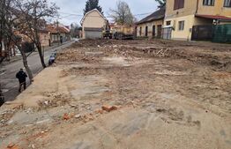 Teren intravilan central în Oradea – Autorizat pentru aparthotel S+P+E+M