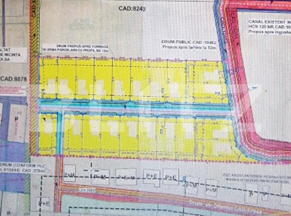 Teren de vânzare Santandrei - 165825TV | BLITZ Oradea | Poza2