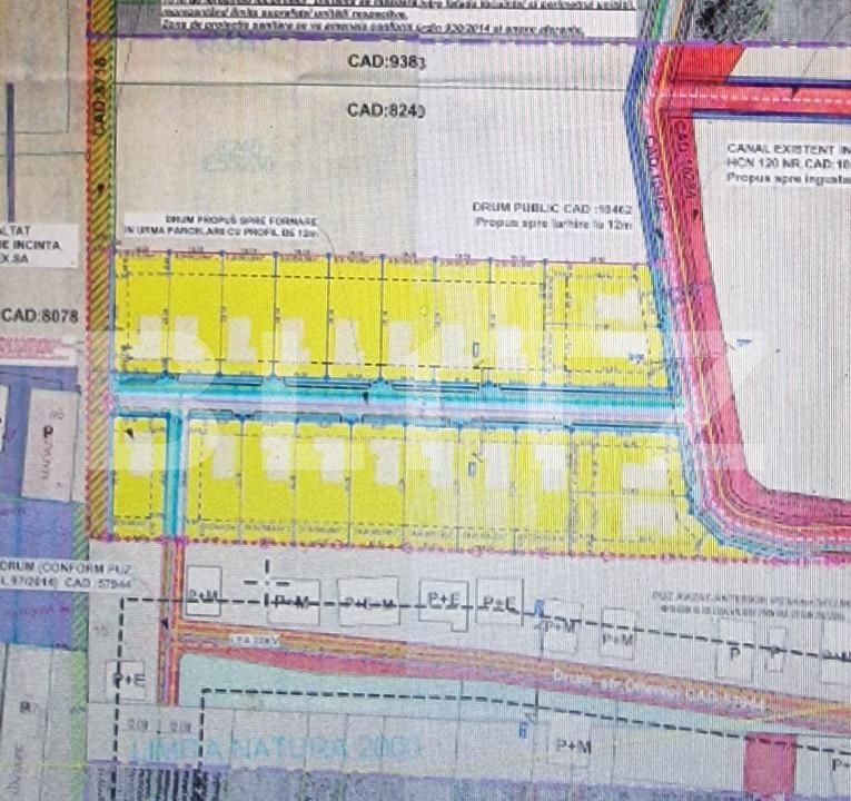 Teren de vânzare Santandrei - 165825TV | BLITZ Oradea | Poza2