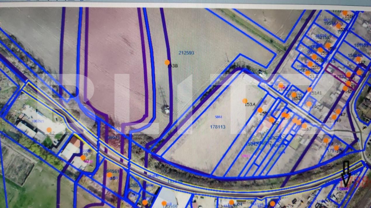 Teren de vânzare Centura - 165827TV | BLITZ Oradea | Poza2