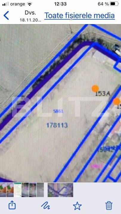 Teren de vânzare Centura - 165827TV | BLITZ Oradea | Poza4