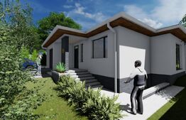 Casa de vanzare, cu 4 camere, zona Cihei-Oradea