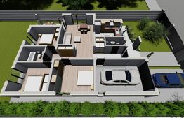 Casa de vanzare, cu 4 camere, zona Cihei-Oradea