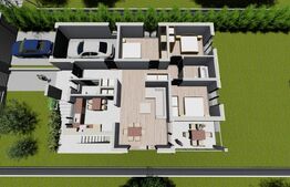 Casa de vanzare, cu 4 camere, zona Cihei-Oradea