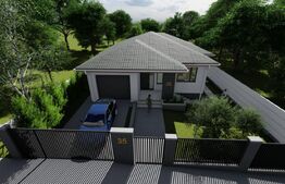 Casa de vanzare, cu 4 camere, zona Cihei-Oradea