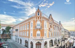 Apartament cu 3 camere, 87 mp, zona Palatul Rimanoczy Oradea