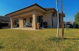 Casă plan parter, 4 camere, 169 mp utili, teren 500 mp, zona Oncea