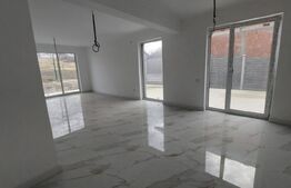 Casă finisată, 4 camere, 100 mp utili, teren 400 mp, zona Oncea 