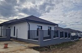 Casă finisată, 4 camere, 100 mp utili, teren 400 mp, zona Oncea 