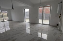 Casă finisată, 4 camere, 100 mp utili, teren 400 mp, zona Oncea 
