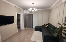 Apartament cu 2 camere, mobilat lux terasa 40 m deasupra +parcare zona Ceyrat