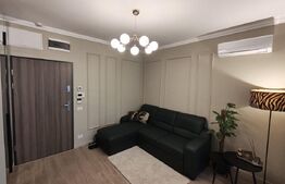 Apartament cu 2 camere, mobilat lux terasa 40 m deasupra +parcare zona Ceyrat