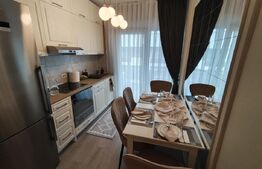 Apartament cu 2 camere, mobilat lux terasa 40 m deasupra +parcare zona Ceyrat