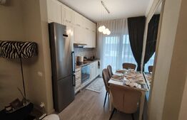 Apartament cu 2 camere, mobilat lux terasa 40 m deasupra +parcare zona Ceyrat