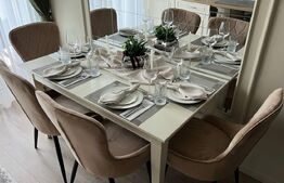 Apartament cu 2 camere, mobilat lux terasa 40 m deasupra +parcare zona Ceyrat