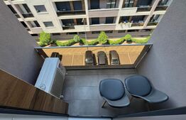 Apartament cu 2 camere, mobilat lux terasa 40 m deasupra +parcare zona Ceyrat