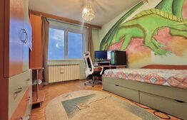 Apartament cu 3 camere, 68 mp, cu dublă orientare, mobilat, boxă, zona Nufărul