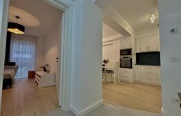 Apartament de inchiriat, cu 3 camere, 60 mp, zona Prima Green Nufărul