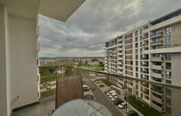 Apartament de inchiriat, cu 3 camere, 60 mp, zona Prima Green Nufărul