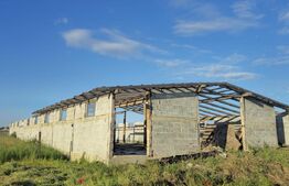 Teren intravilan cu constructie din caramida in Cheriu langa inelul metropolitan