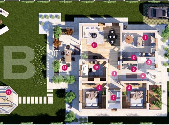 Casa de vânzare 4 camere Santandrei - 173837CV | BLITZ Oradea | Poza10