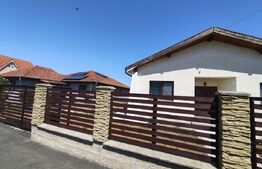 Casa moderna pe un singur nivel + beci finisata si mobilata in Nojorid 