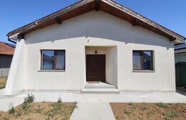 Casa moderna pe un singur nivel + beci finisata si mobilata in Nojorid 