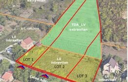 Teren 2318 mp – Strada Adevărului, zonă de dealuri, la super preț!