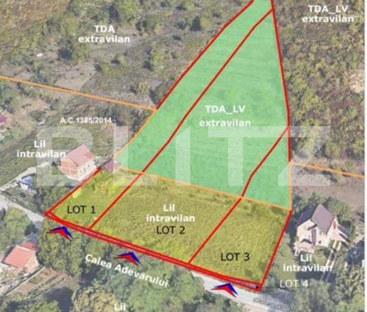 Teren de vânzare Dealuri Oradea - 176457TV | BLITZ Oradea | Poza3