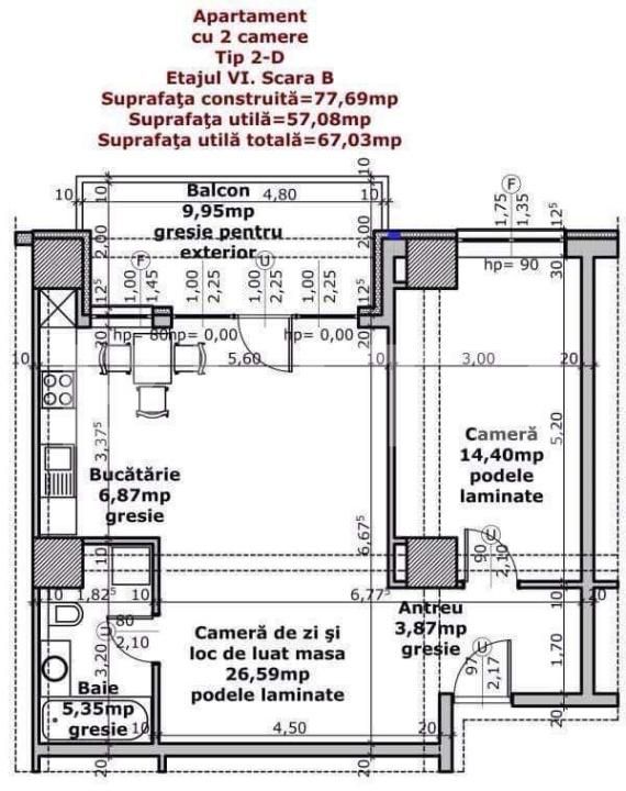 Apartament de vânzare 2 camere Iosia - 176828AV | BLITZ Oradea | Poza6