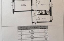 Apartament cu 4 camere, Calea Aradului, cel mai mic pret pe mp