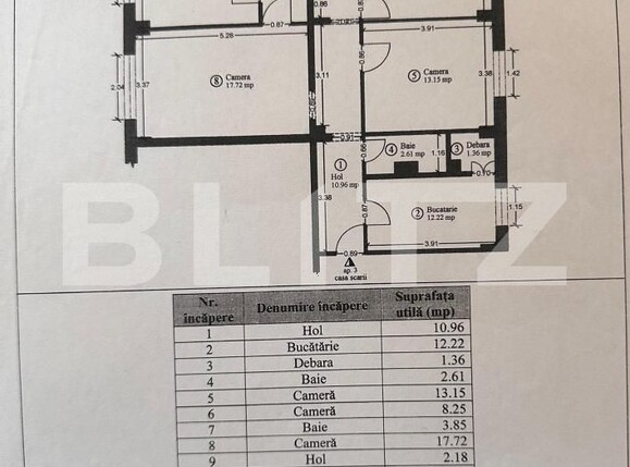 Apartament de vânzare 4 camere Calea Aradului - 176882AV | BLITZ Oradea | Poza24
