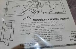 Apartament semidecomandat, cu 2 camere, ultracentral