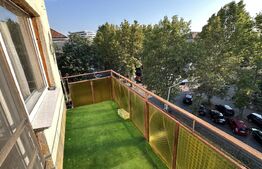 Apartament semidecomandat 2 camere, 2 balcoane, zona Decebal