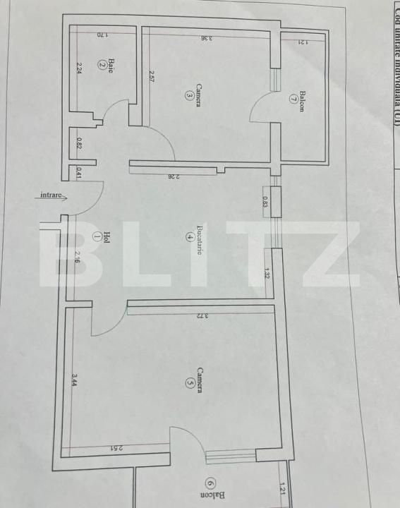 Apartament de vânzare 2 camere Decebal - 177067AV | BLITZ Oradea | Poza6