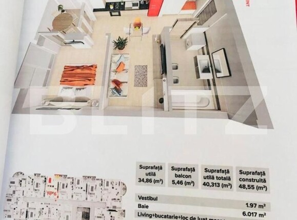 Apartament de vânzare 2 camere Central - 177228AV | BLITZ Oradea | Poza9