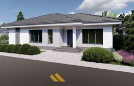 Casa noua in Santandrei , racordata la toate utilitatile si gard imprejmuitor