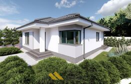 Casa noua in Santandrei , racordata la toate utilitatile si gard imprejmuitor