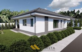 Casa noua in Santandrei , racordata la toate utilitatile si gard imprejmuitor