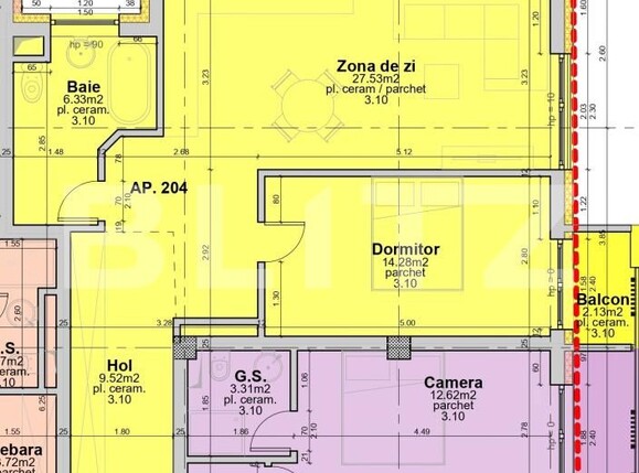 Apartament de vânzare 2 camere Central - 177425AV | BLITZ Oradea | Poza1