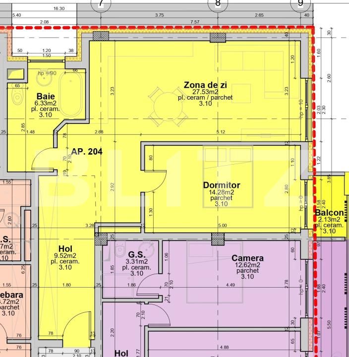 Apartament de vânzare 2 camere Central - 177425AV | BLITZ Oradea | Poza1