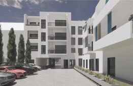 Apartament cu 2 camere, 71.23 mp, etajul 2/3, bloc nou, balcon generos