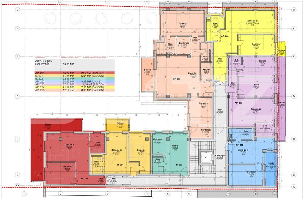 Apartament de vânzare 2 camere Central - 177426AV | BLITZ Oradea | Poza2