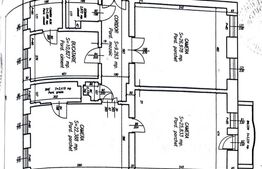 Spatiu birou de inchiriat, cu 3 camere, 105 mp, spatios, zona ultracentrala