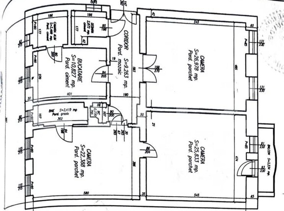 Spațiu birouri de închiriat Ultracentral - 178703SIB | BLITZ Oradea | Poza9