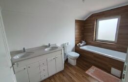 OPORTUNITATE casa mobilata complet, racordata la toate utilitatile in Santandrei