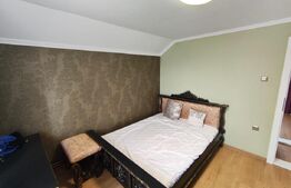 OPORTUNITATE casa mobilata complet, racordata la toate utilitatile in Santandrei