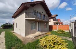 OPORTUNITATE casa mobilata complet, racordata la toate utilitatile in Santandrei