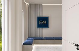 Apartament nou modern, 2 camere, centrala pe gaz si panouri fotovoltaice, Iosia